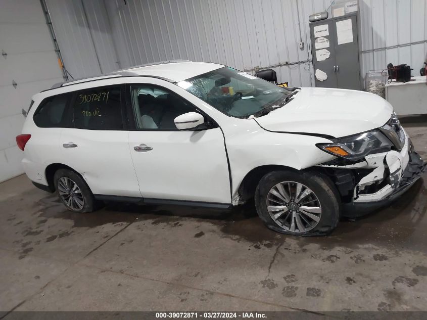 2018 Nissan Pathfinder Sv VIN: 5N1DR2MM8JC673274 Lot: 39072871