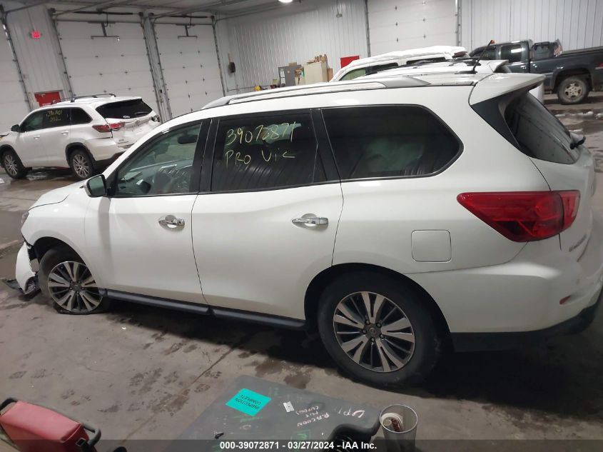 2018 Nissan Pathfinder Sv VIN: 5N1DR2MM8JC673274 Lot: 39072871