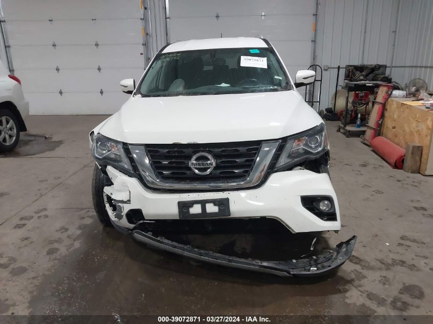 2018 Nissan Pathfinder Sv VIN: 5N1DR2MM8JC673274 Lot: 39072871