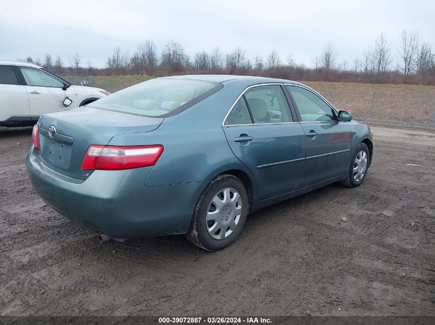 4T1BE46K19U853437 | 2009 TOYOTA CAMRY