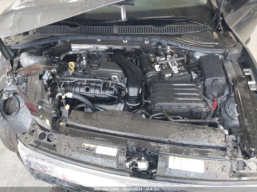 VIN 3VWEM7BU5PM015892 2023 VOLKSWAGEN JETTA 1.5T SE