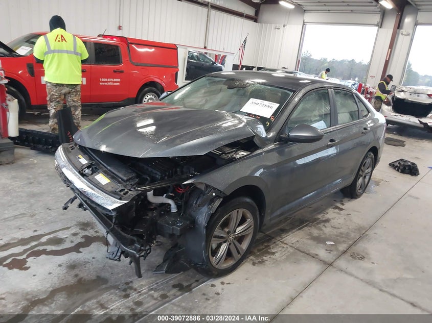 VIN 3VWEM7BU5PM015892 2023 VOLKSWAGEN JETTA 1.5T SE