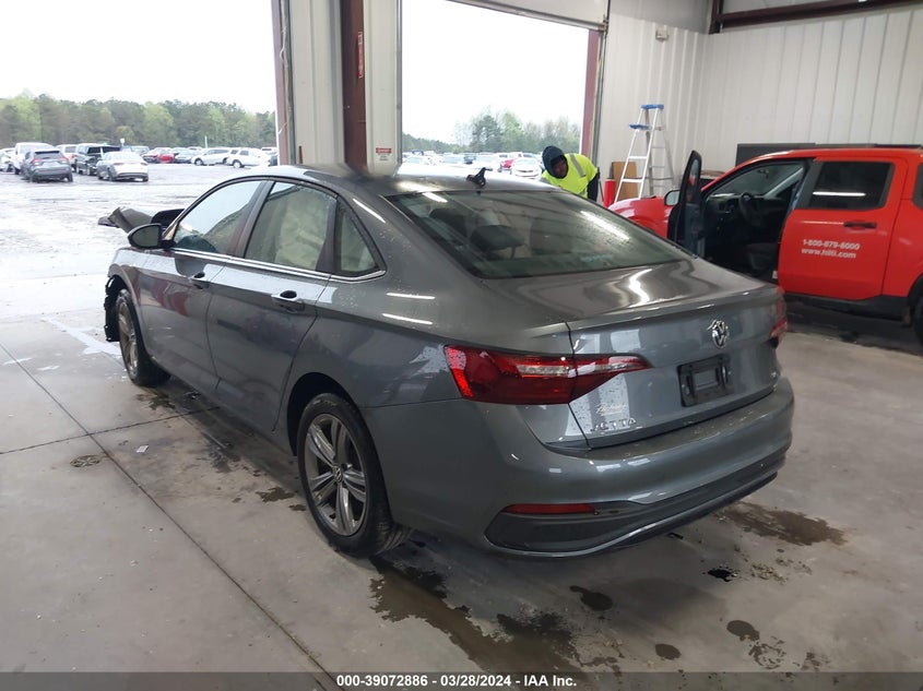 VIN 3VWEM7BU5PM015892 2023 VOLKSWAGEN JETTA 1.5T SE