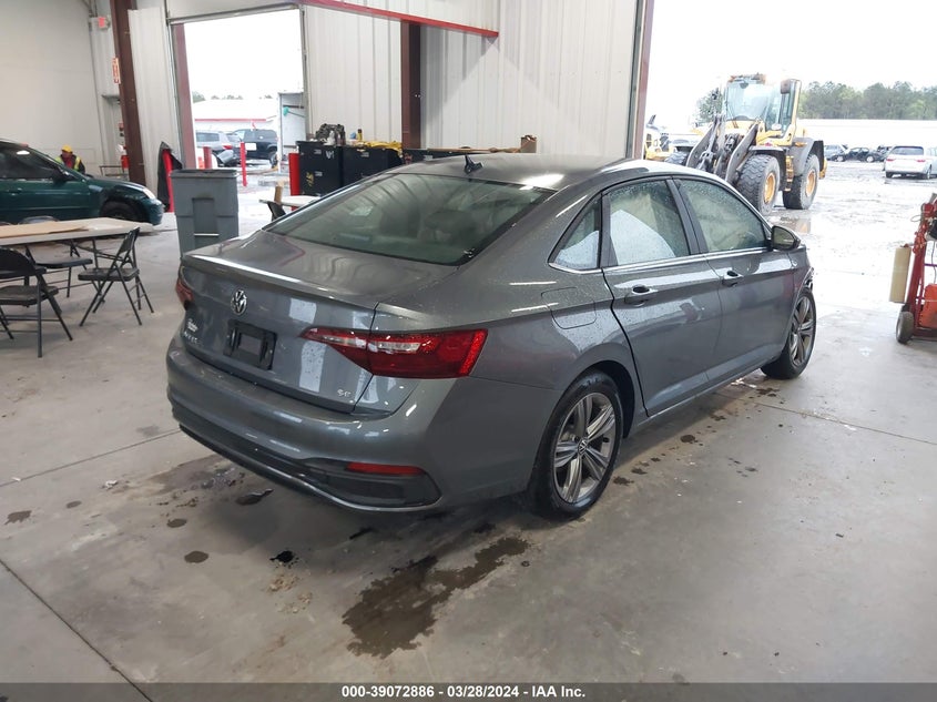 VIN 3VWEM7BU5PM015892 2023 VOLKSWAGEN JETTA 1.5T SE