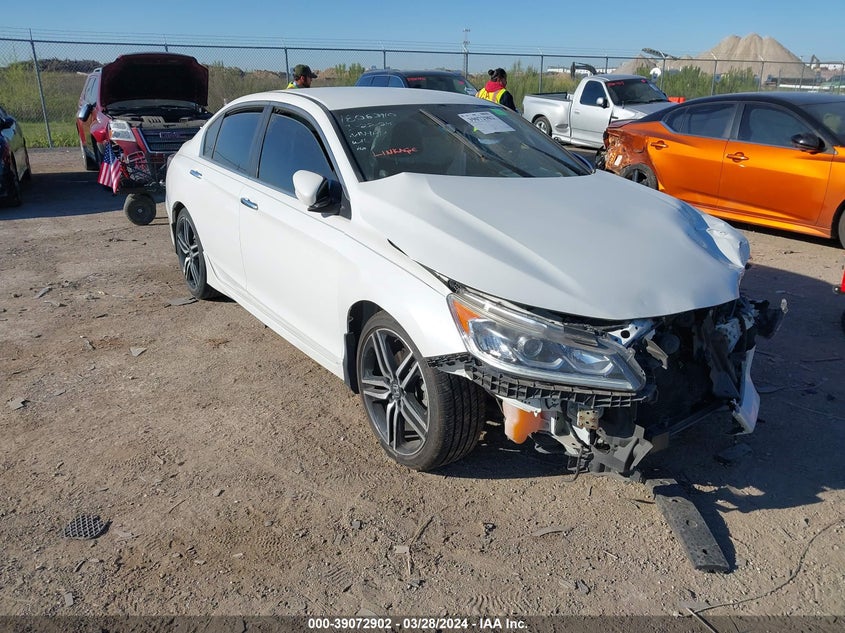HONDA ACCORD SPORT 2017