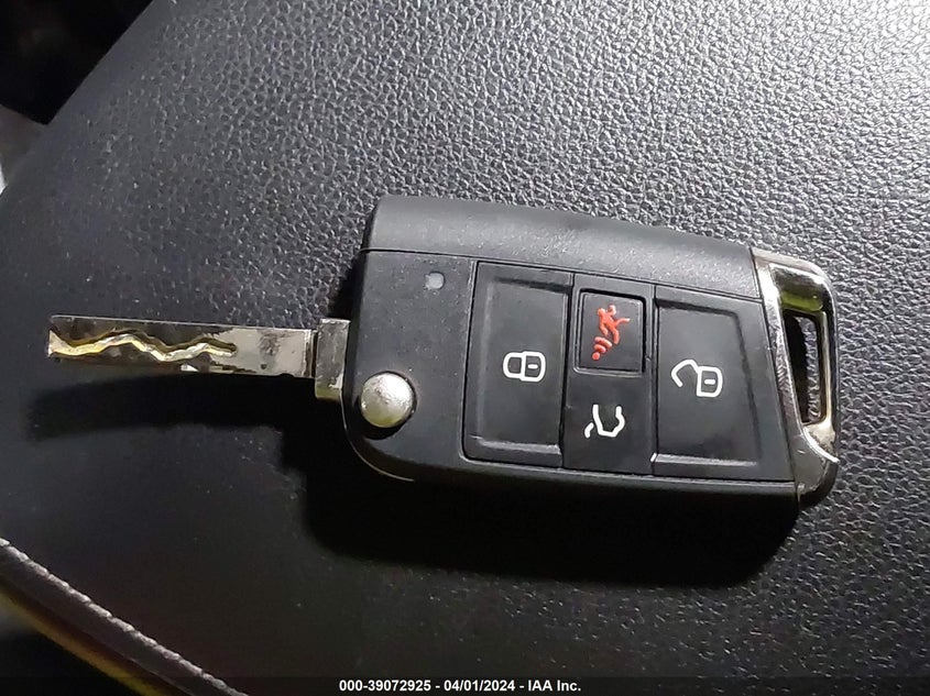 VIN 3VV0B7AX0NM175756 2022 VOLKSWAGEN TIGUAN S