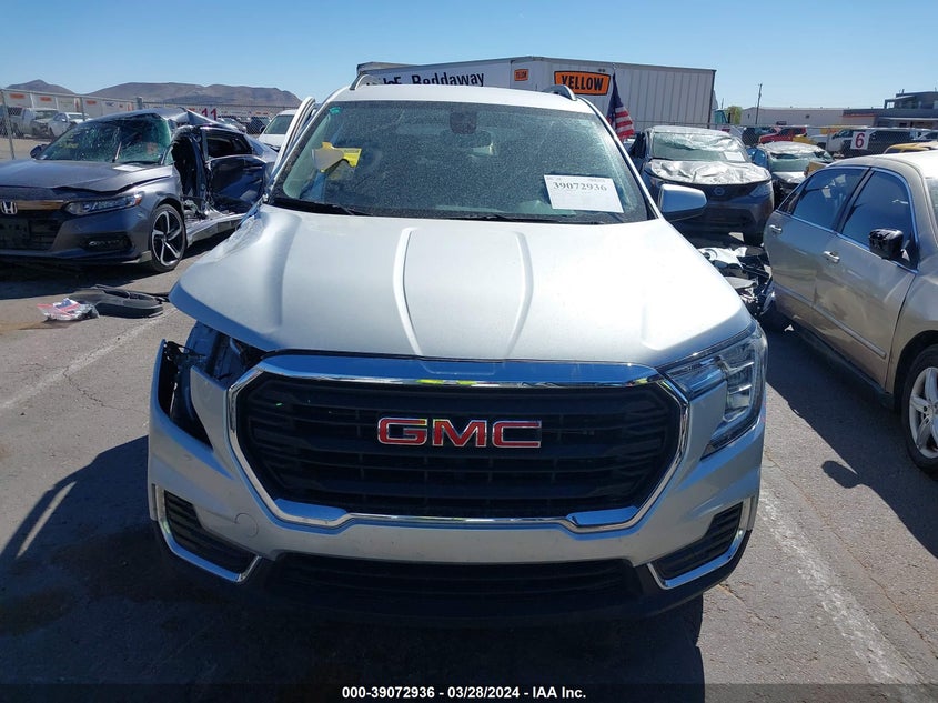 VIN 3GKALMEV3NL140937 2022 GMC TERRAIN FWD SLE
