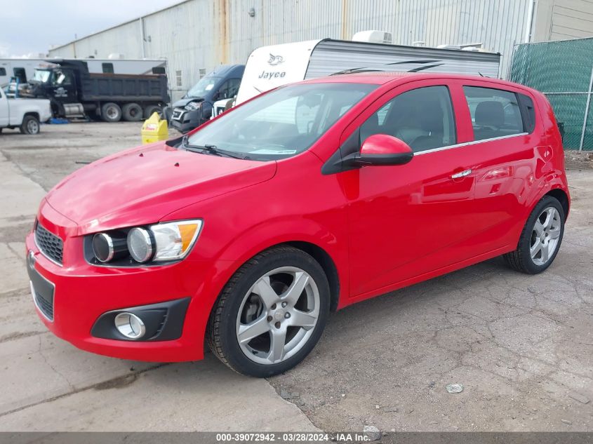 1G1JE6SB1G4134535 | 2016 CHEVROLET SONIC