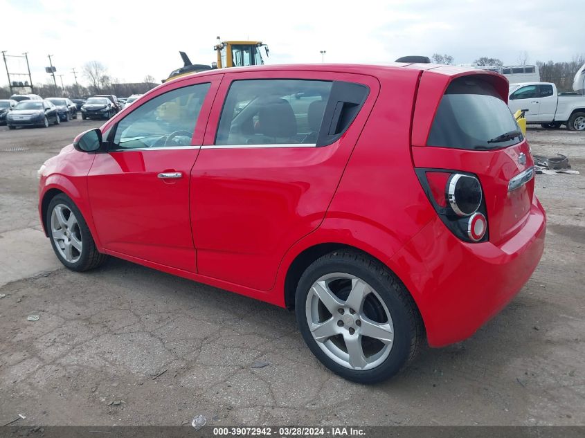 1G1JE6SB1G4134535 | 2016 CHEVROLET SONIC