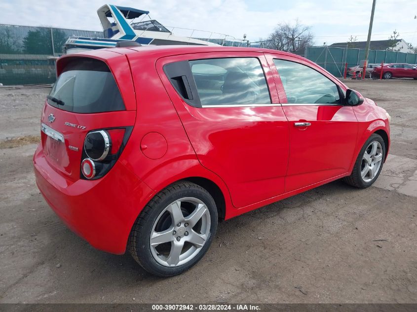 1G1JE6SB1G4134535 | 2016 CHEVROLET SONIC