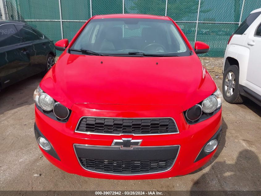 1G1JE6SB1G4134535 | 2016 CHEVROLET SONIC