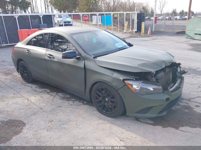 2016 Mercedes-Benz Cla 250 4Matic VIN: WDDSJ4GB8GN296845 Lot: 39072995