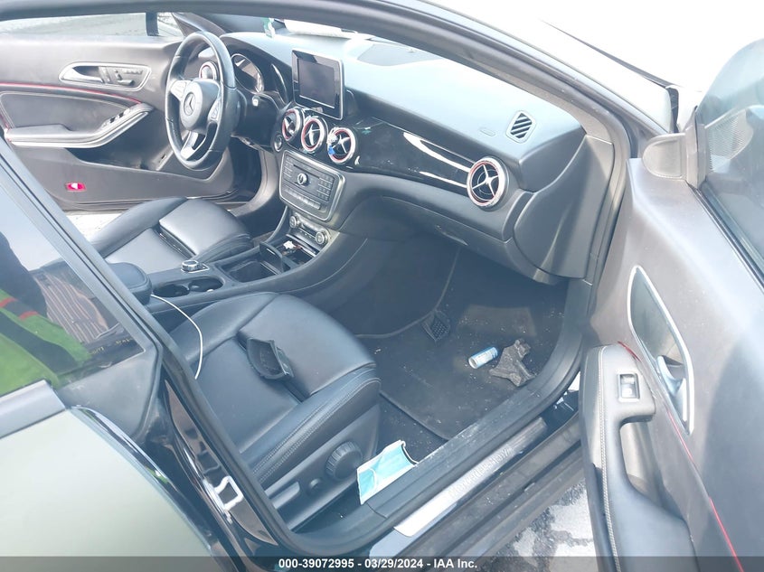 2016 Mercedes-Benz Cla 250 4Matic VIN: WDDSJ4GB8GN296845 Lot: 39072995