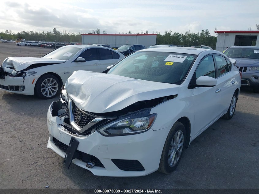 VIN 3N1AB7AP1JY214685 2018 NISSAN SENTRA S/SV/SR/SL