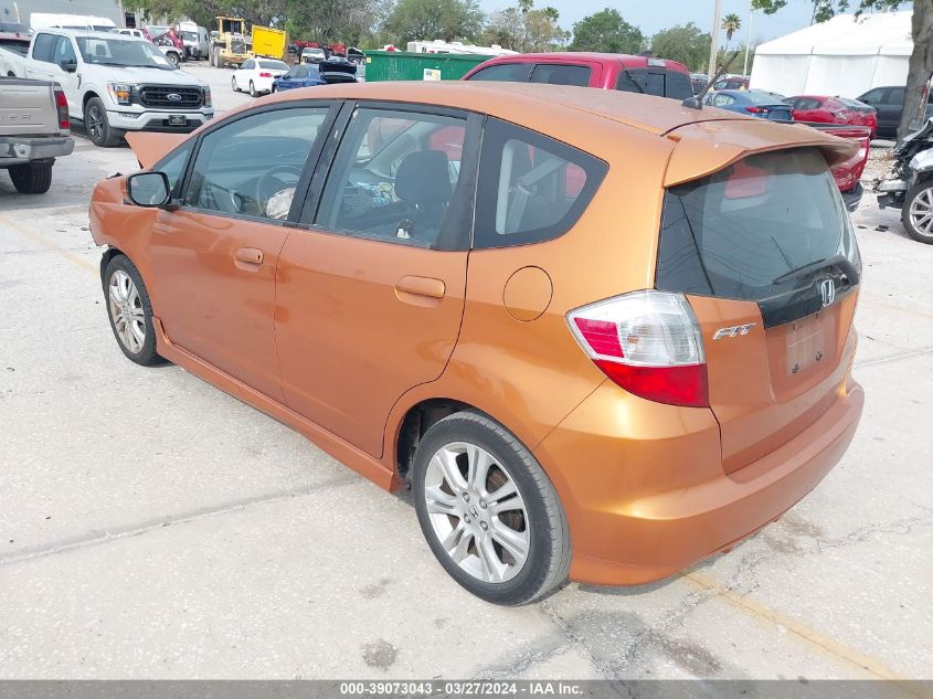 JHMGE8H46AC012254 | 2010 HONDA FIT