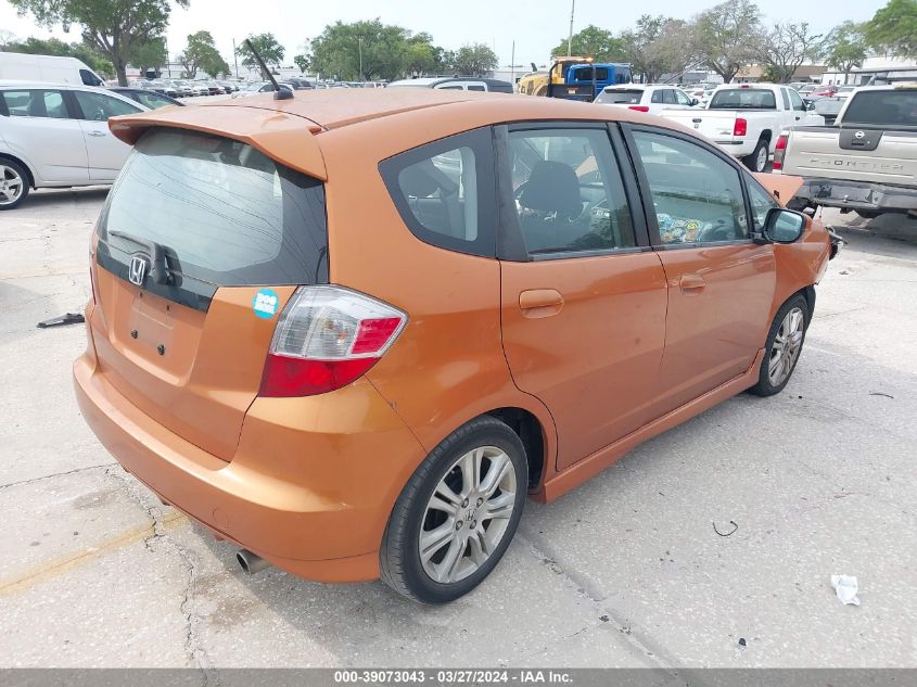 JHMGE8H46AC012254 | 2010 HONDA FIT