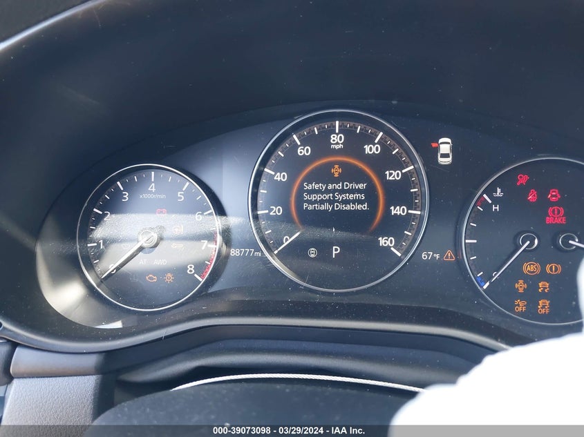 VIN 3MZBPAEM1KM100675 2019 MAZDA MAZDA3 PREMIUM