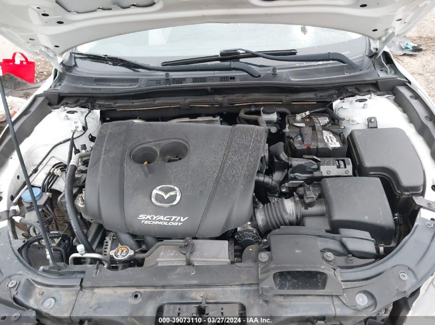 2014 Mazda Mazda3 I Grand Touring VIN: JM1BM1W70E1160484 Lot: 39073110
