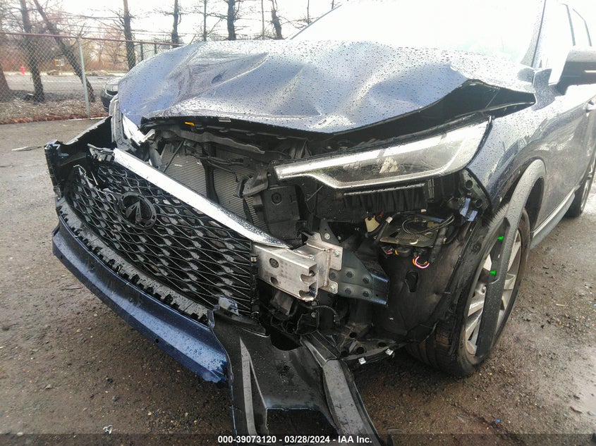 VIN 5N1DL1FS4PC366510 2023 INFINITI QX60 LUXE AWD