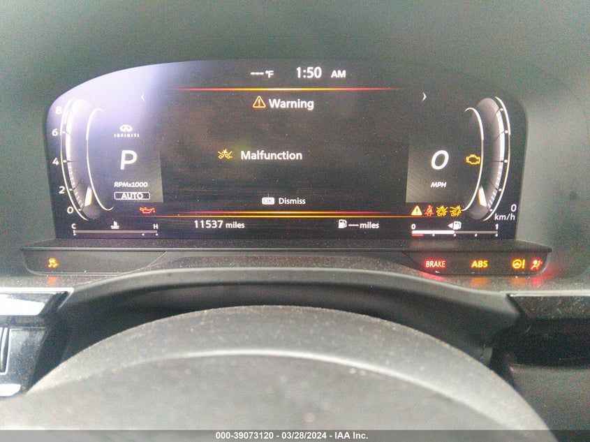 VIN 5N1DL1FS4PC366510 2023 INFINITI QX60 LUXE AWD