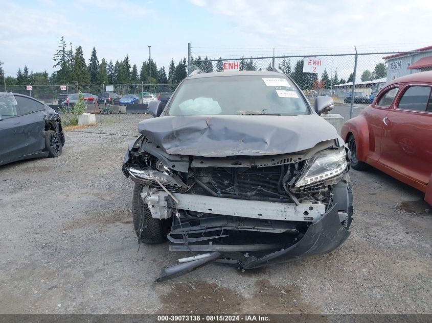 2013 Lexus Rx 450H VIN: JTJBC1BA3D2060826 Lot: 39073138