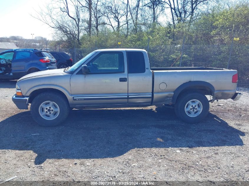 1GCDT19X838251305 | 2003 CHEVROLET S-10