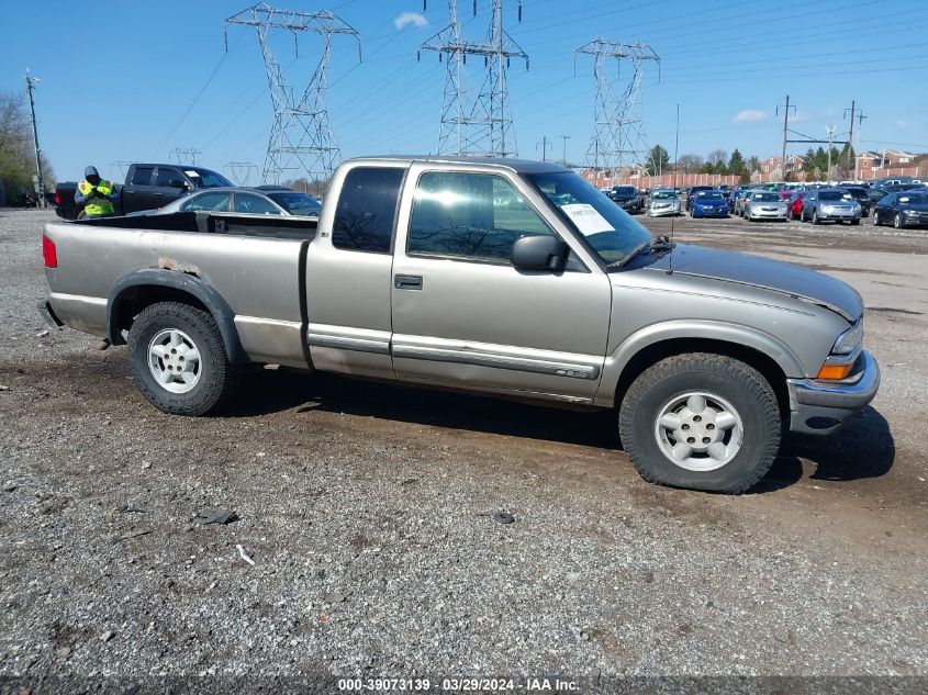 1GCDT19X838251305 | 2003 CHEVROLET S-10