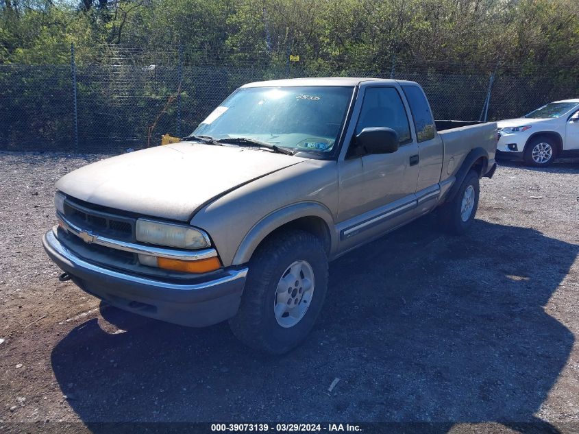 1GCDT19X838251305 | 2003 CHEVROLET S-10