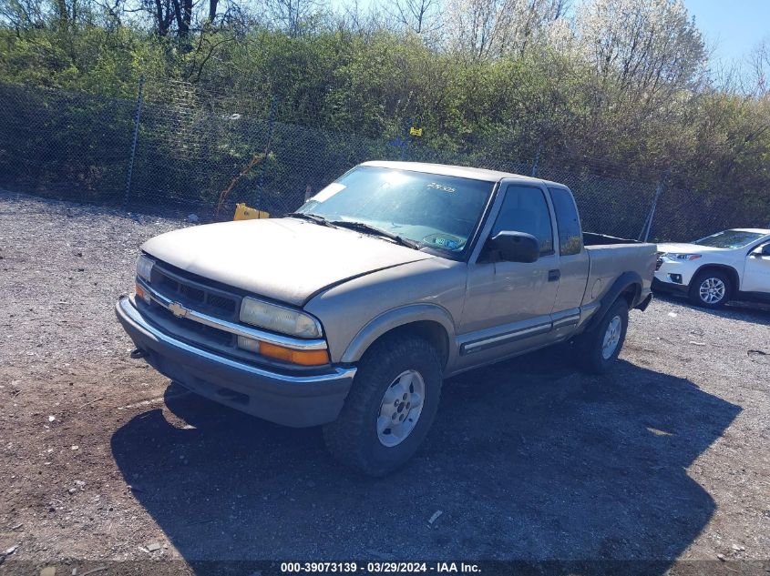 1GCDT19X838251305 | 2003 CHEVROLET S-10