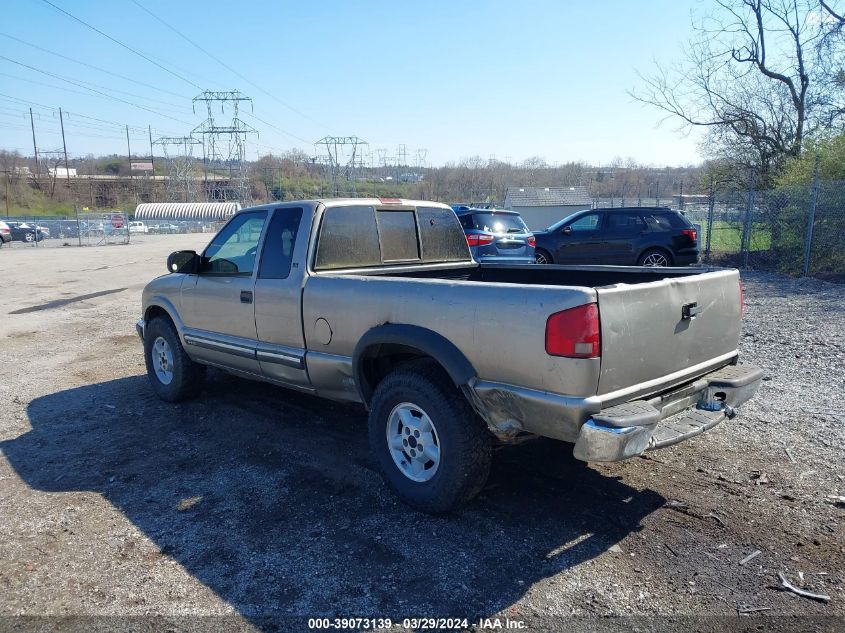 1GCDT19X838251305 | 2003 CHEVROLET S-10