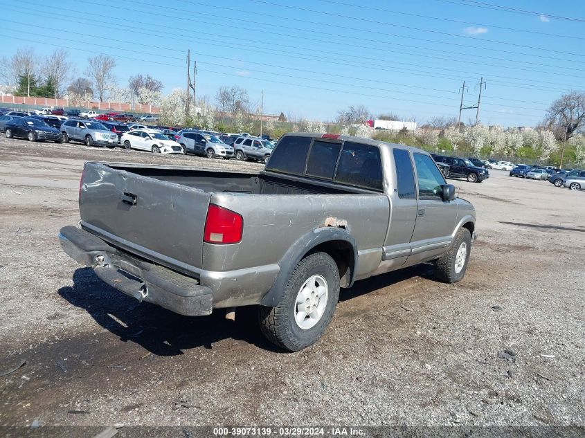 1GCDT19X838251305 | 2003 CHEVROLET S-10