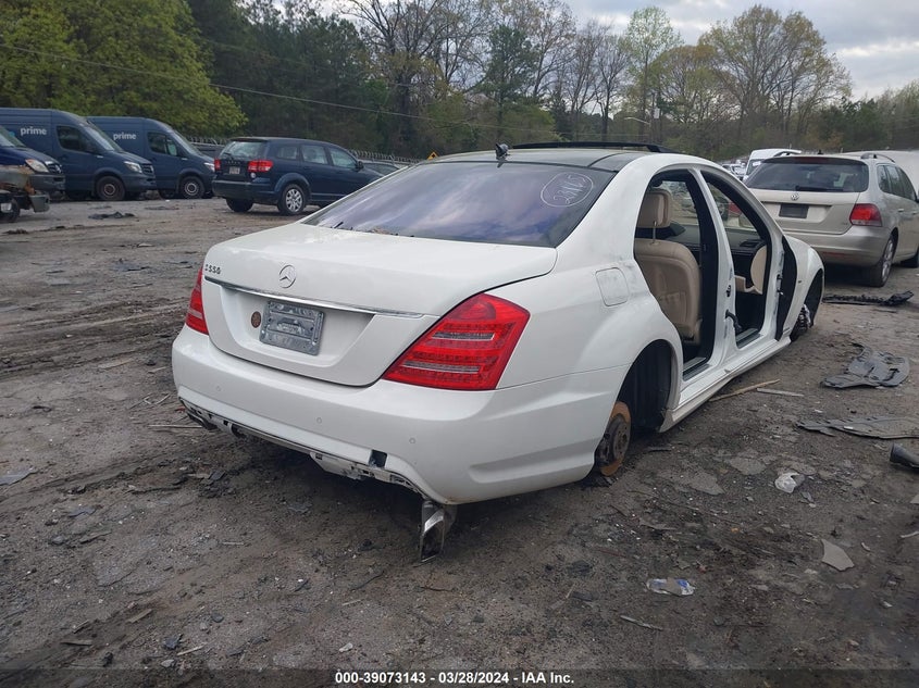 2012 Mercedes-Benz S 550 VIN: WDDNG7DB9CA464320 Lot: 39073143