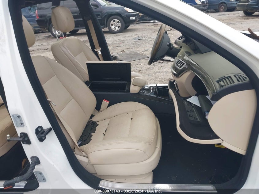 2012 Mercedes-Benz S 550 VIN: WDDNG7DB9CA464320 Lot: 39073143