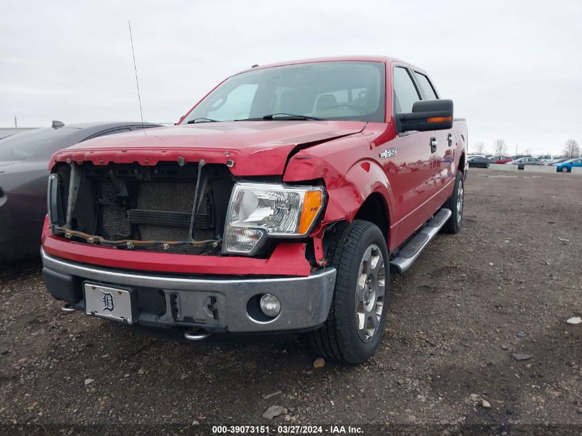 1FTFW1EF0BFA05615 | 2011 FORD F-150