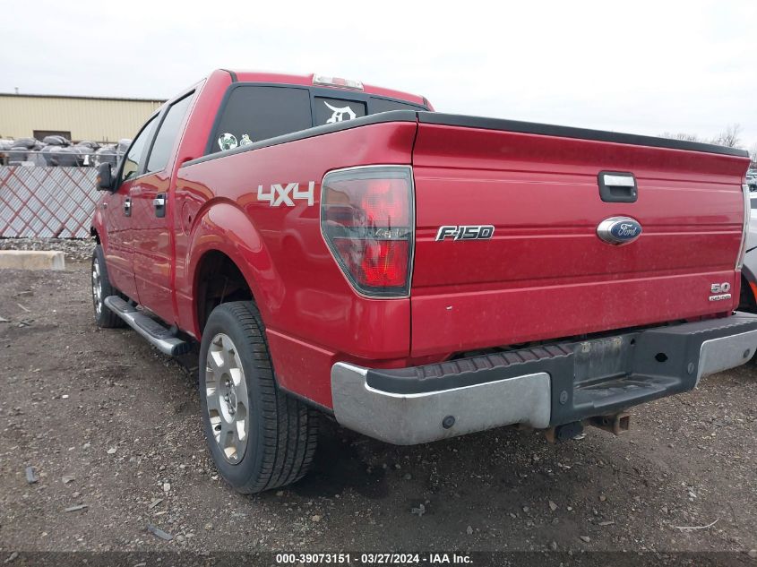 1FTFW1EF0BFA05615 | 2011 FORD F-150