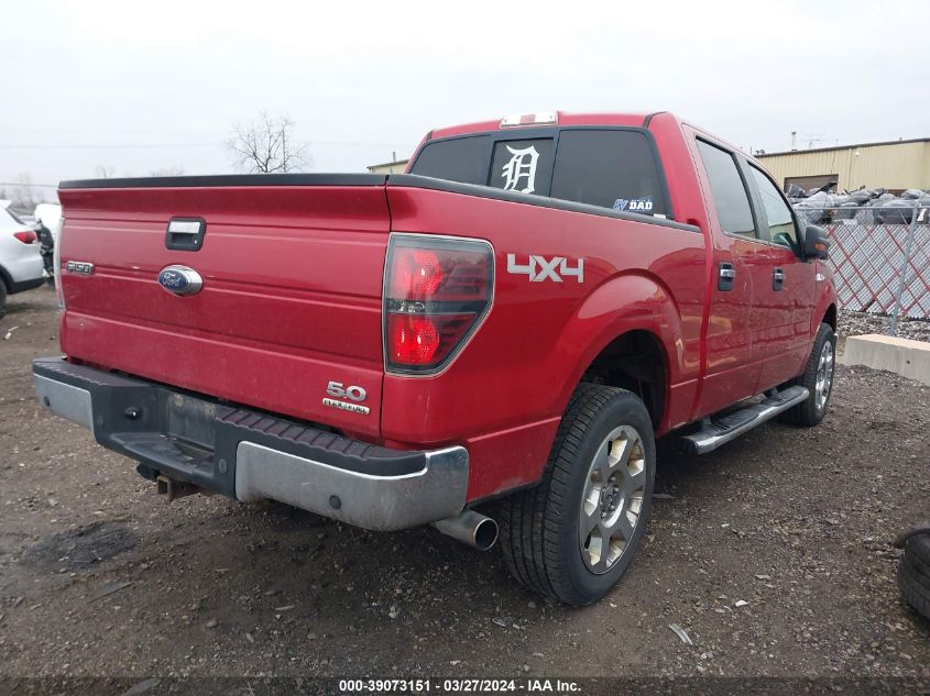 1FTFW1EF0BFA05615 | 2011 FORD F-150