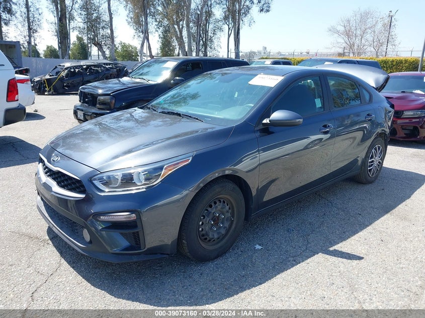 VIN 3KPF24AD4ME320030 2021 KIA FORTE FE