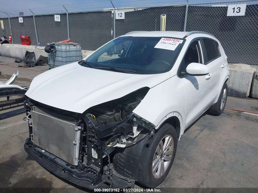 VIN KNDPM3AC8J7483954 2018 KIA SPORTAGE LX