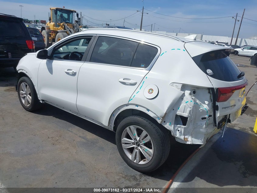 VIN KNDPM3AC8J7483954 2018 KIA SPORTAGE LX