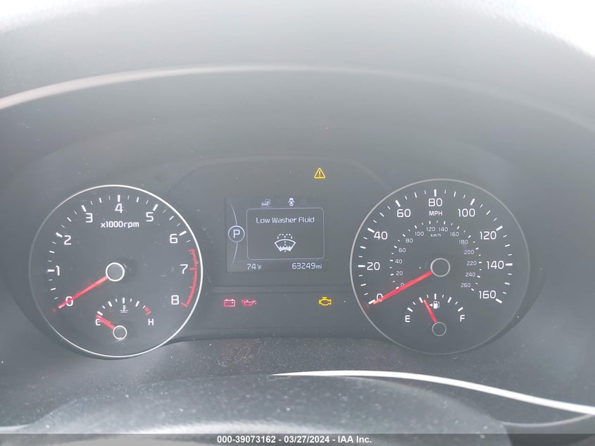 VIN KNDPM3AC8J7483954 2018 KIA SPORTAGE LX
