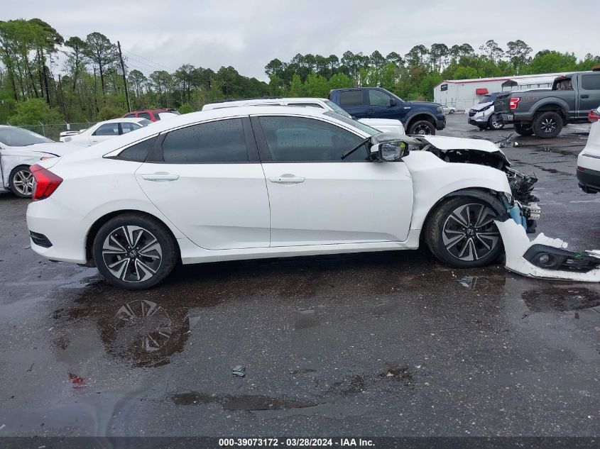 2016 Honda Civic Ex-L VIN: 2HGFC1F72GH657434 Lot: 40951221