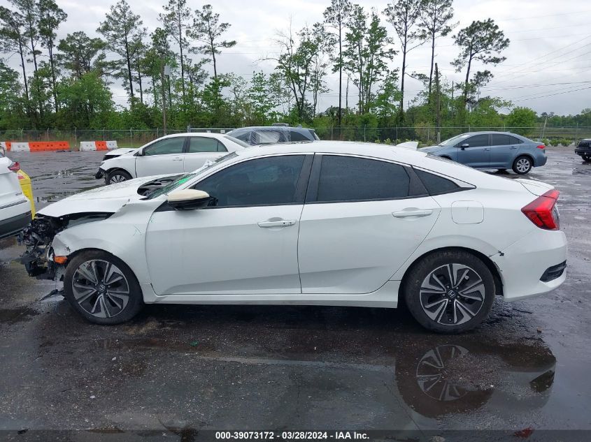 2016 Honda Civic Ex-L VIN: 2HGFC1F72GH657434 Lot: 40951221