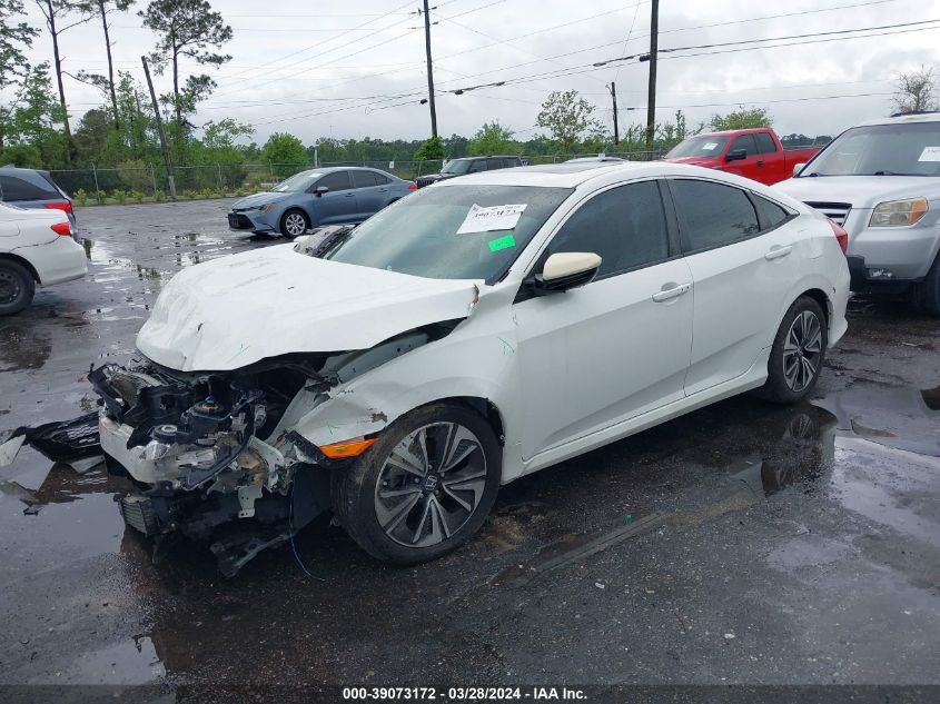 2016 Honda Civic Ex-L VIN: 2HGFC1F72GH657434 Lot: 40951221