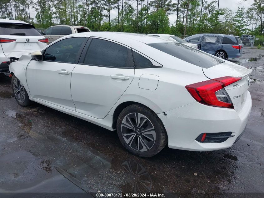 2016 Honda Civic Ex-L VIN: 2HGFC1F72GH657434 Lot: 40951221