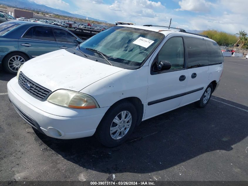 2FMZA514X2BA46029 2002 Ford Windstar Lx