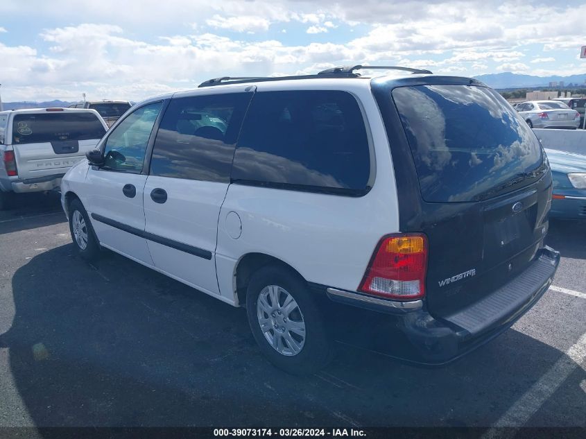 2FMZA514X2BA46029 2002 Ford Windstar Lx