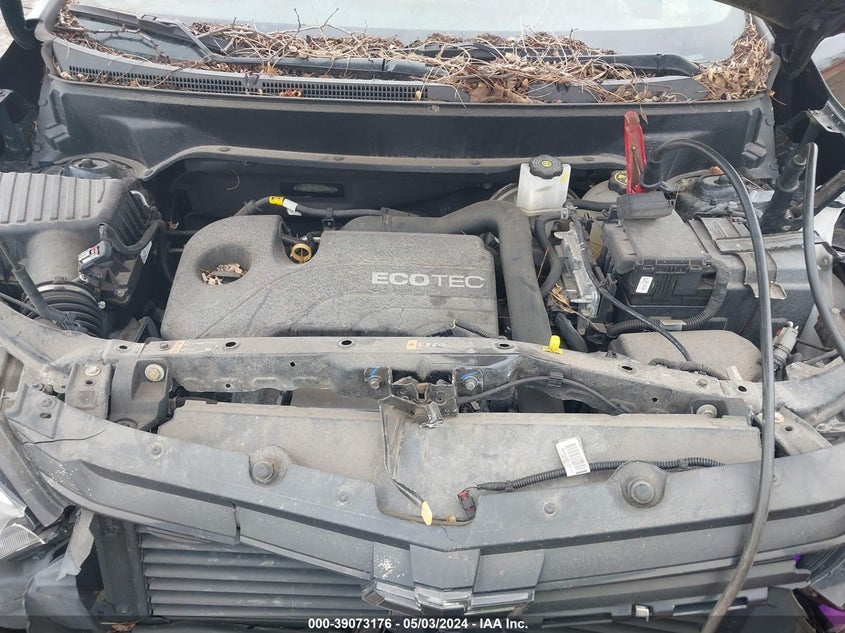 VIN 3GNAXKEV2LL116511 2020 CHEVROLET EQUINOX FWD LT 1.5L TURBO