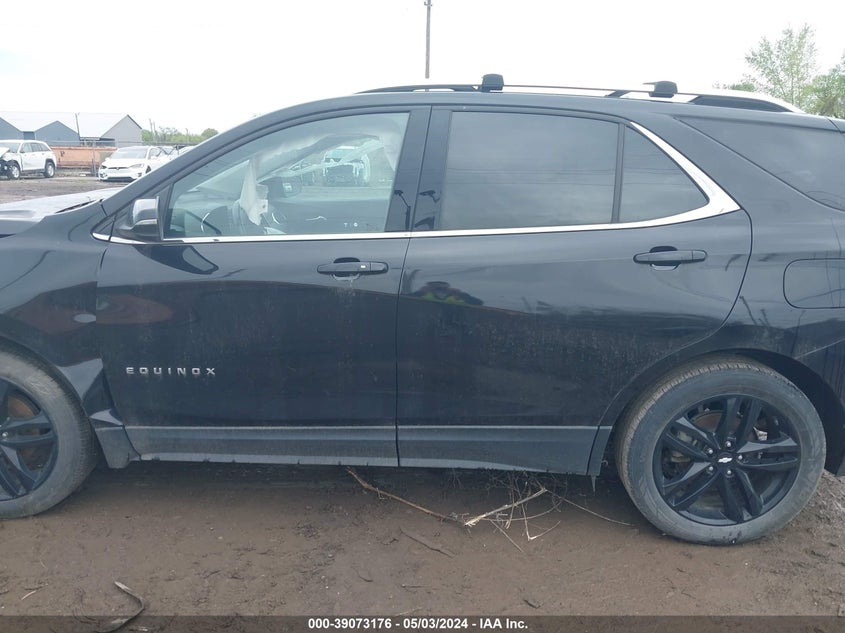 VIN 3GNAXKEV2LL116511 2020 CHEVROLET EQUINOX FWD LT 1.5L TURBO