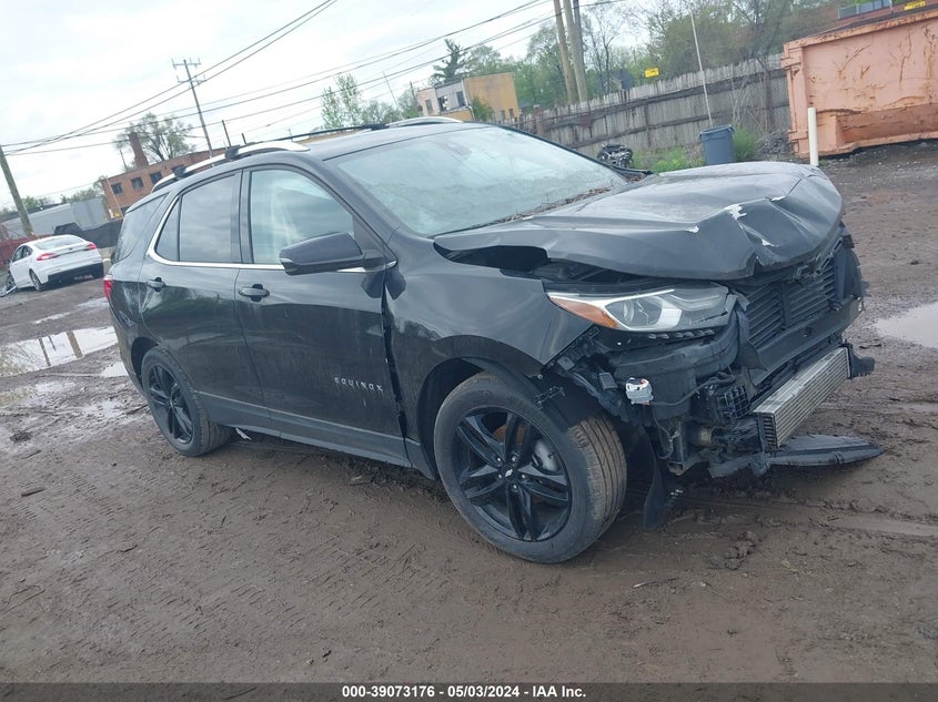 VIN 3GNAXKEV2LL116511 2020 CHEVROLET EQUINOX FWD LT 1.5L TURBO