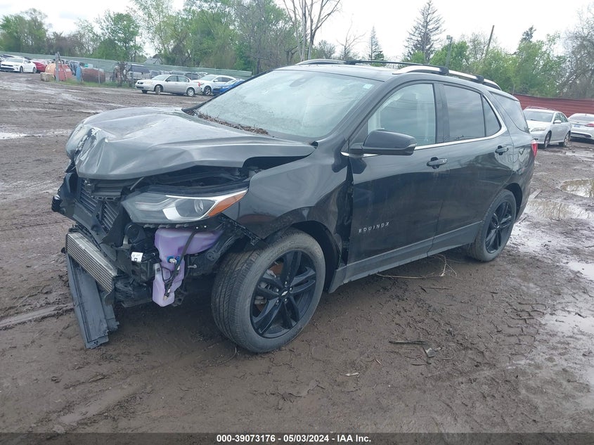 VIN 3GNAXKEV2LL116511 2020 CHEVROLET EQUINOX FWD LT 1.5L TURBO